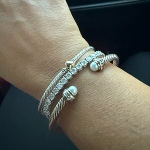 Authentic David Yurman Classic Cable Bracelet